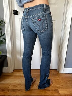 Miss Sixty J Lot jeans with ankle zipper size 26